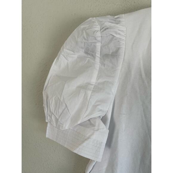 Anthropologie English Factory Women's High Low Knit Combo Dress, Small - Picture 9 of 13